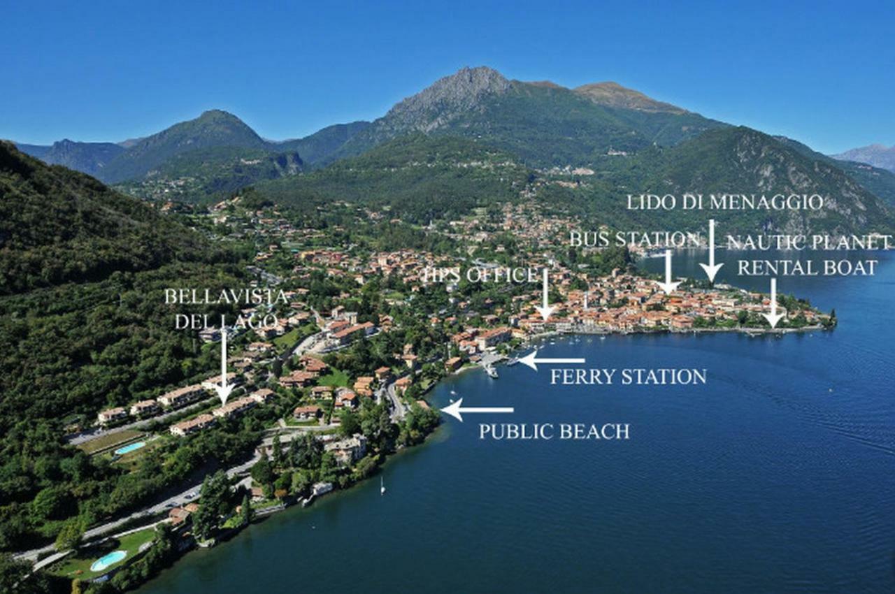 Bellavista Del Lago 메나지오 외부 사진